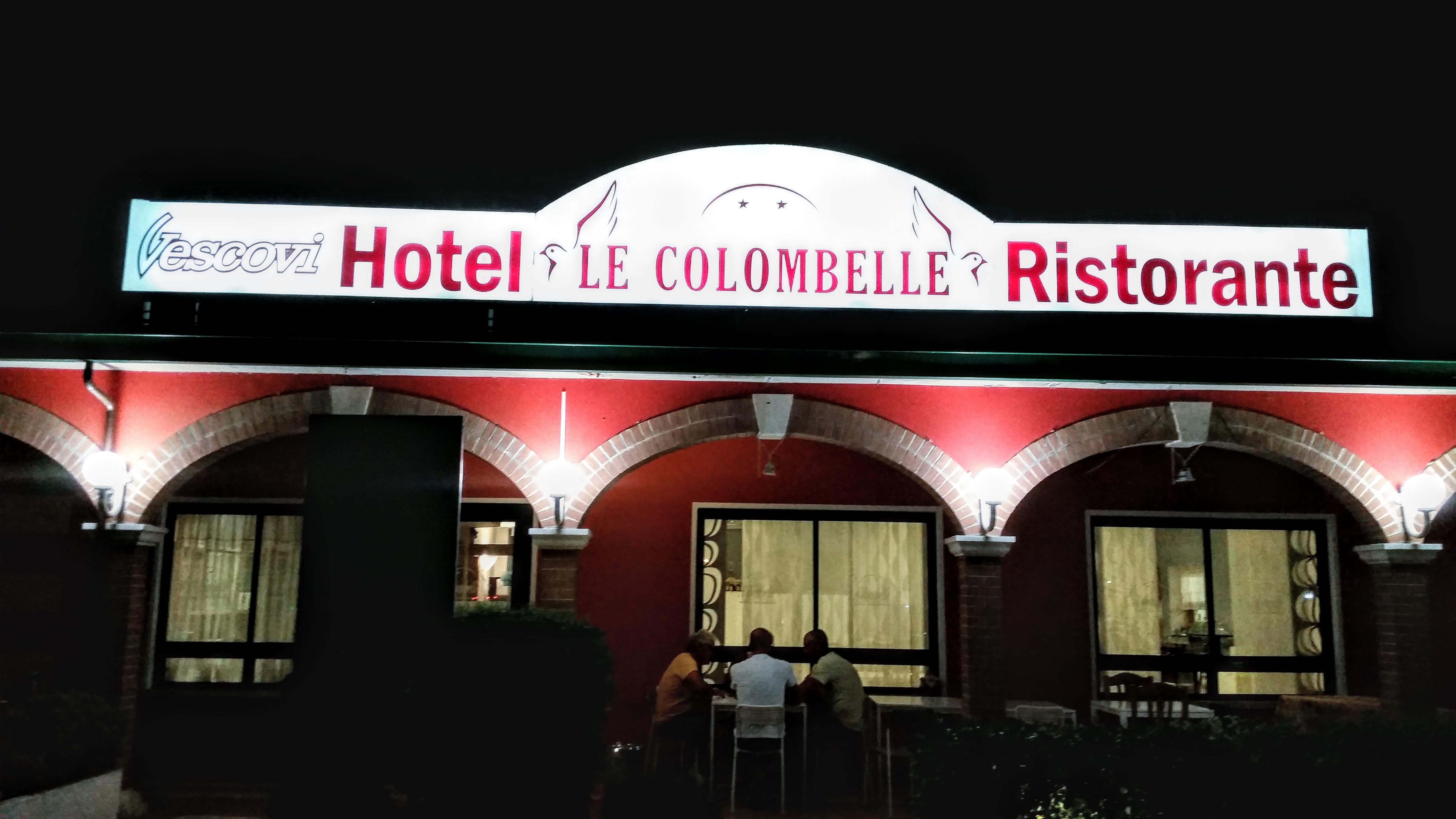 Le Colombelle Hotel Sant'Angelo  Exterior photo